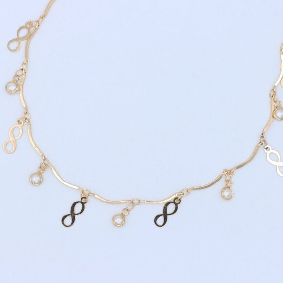 "Minimalist & Elegant Necklace Chain – Perfect for Women & Girls | UNVRC1015 - Picture 4 of 10